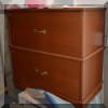 F50. Two-drawer file cabinet. 
